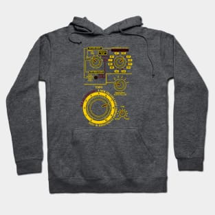 XLP 808  Drum Machine Hoodie